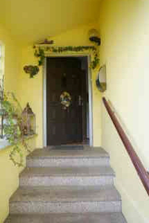 Eingang Wohnhaus